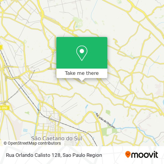 Rua Orlando Calisto 128 map
