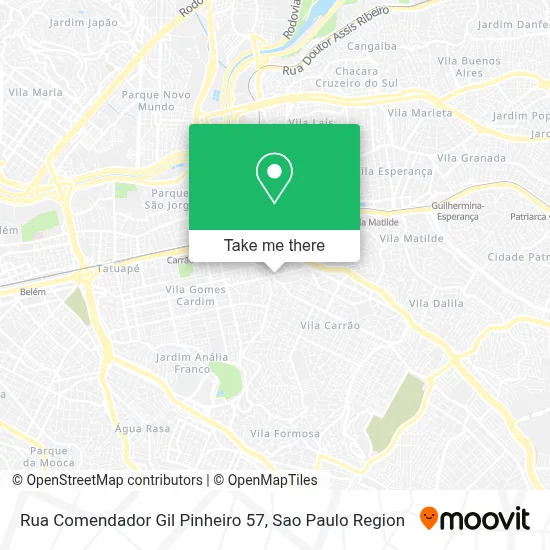 Rua Comendador Gil Pinheiro 57 map