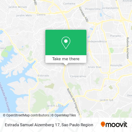 Estrada Samuel Aizemberg 17 map