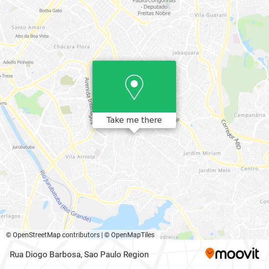 Rua Diogo Barbosa map