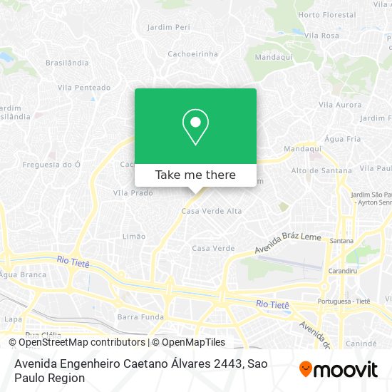 Avenida Engenheiro Caetano Álvares 2443 map