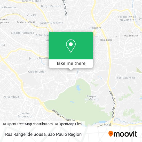 Rua Rangel de Sousa map