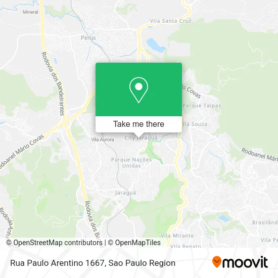 Rua Paulo Arentino 1667 map