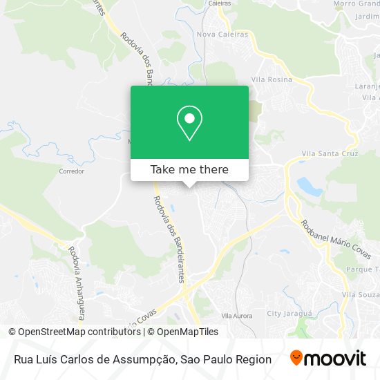 Rua Luís Carlos de Assumpção map