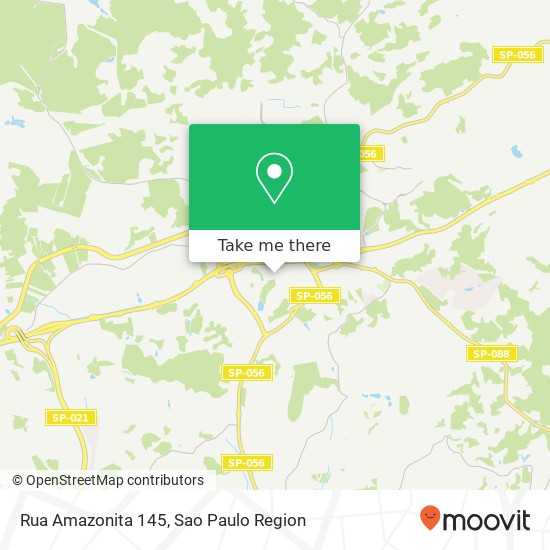 Mapa Rua Amazonita 145