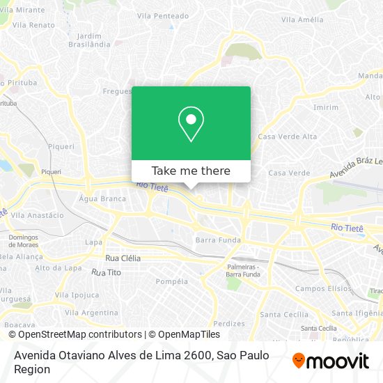 Avenida Otaviano Alves de Lima 2600 map