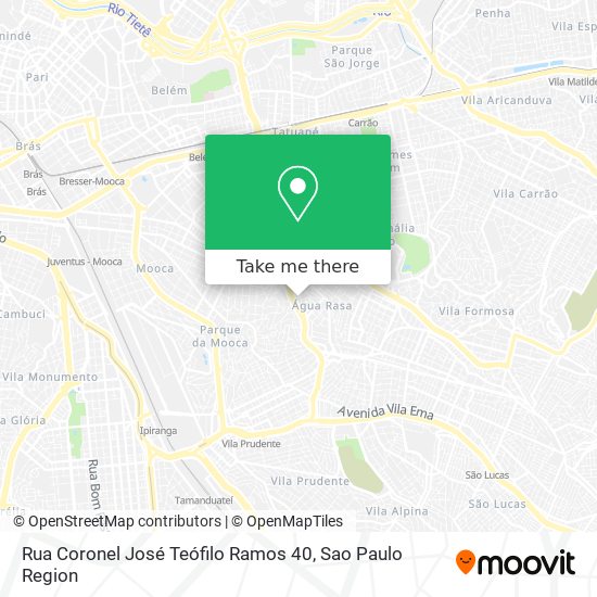 Mapa Rua Coronel José Teófilo Ramos 40