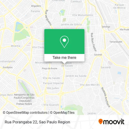 Rua Porangaba 22 map