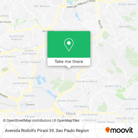 Avenida Rodolfo Pirani 39 map
