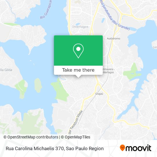 Mapa Rua Carolina Michaelis 370