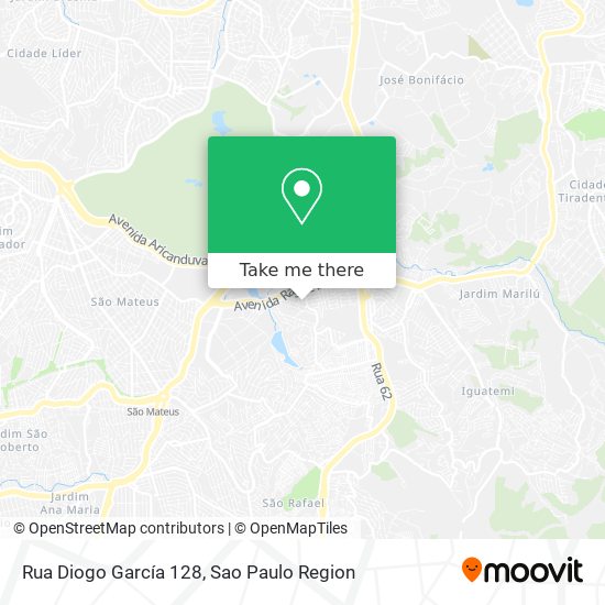 Rua Diogo García 128 map