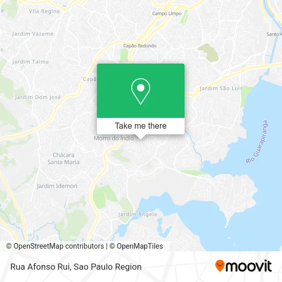 Rua Afonso Rui map