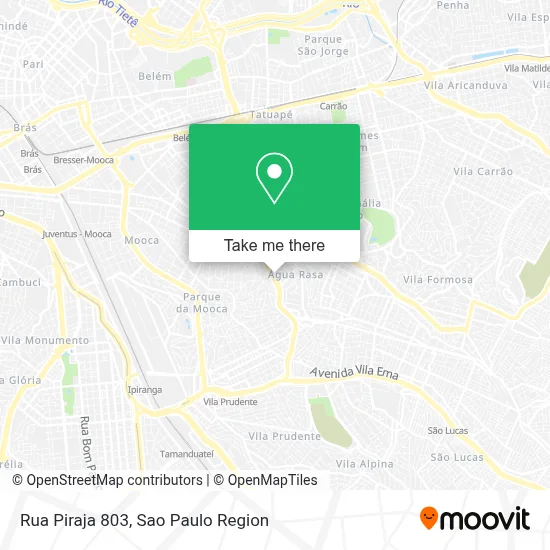 Rua Piraja 803 map