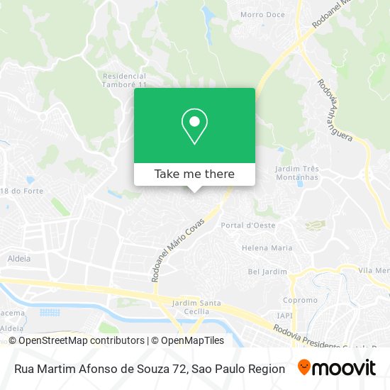 Rua Martim Afonso de Souza 72 map