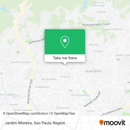 Jardim Moreira map