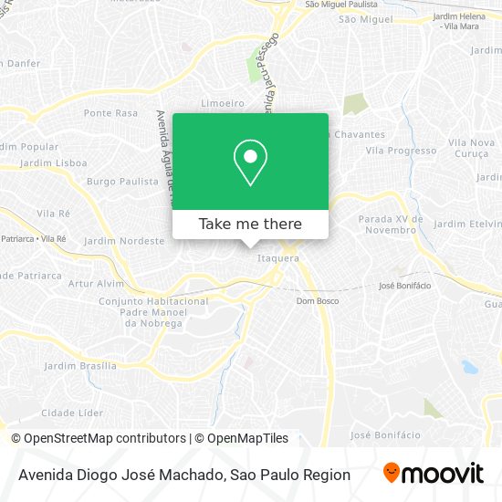 Avenida Diogo José Machado map