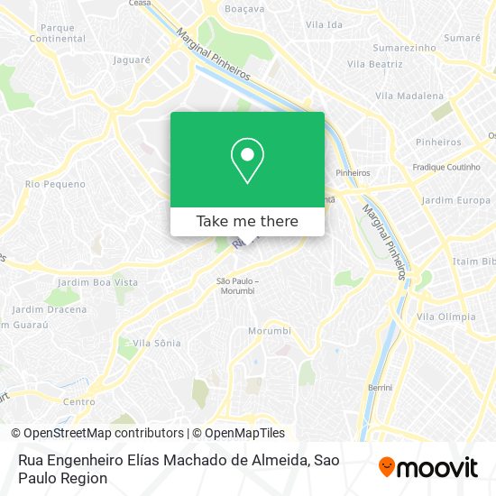 Rua Engenheiro Elías Machado de Almeida map
