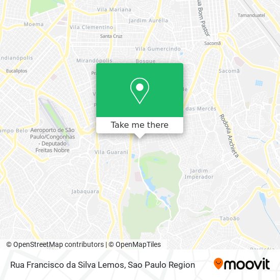 Rua Francisco da Silva Lemos map