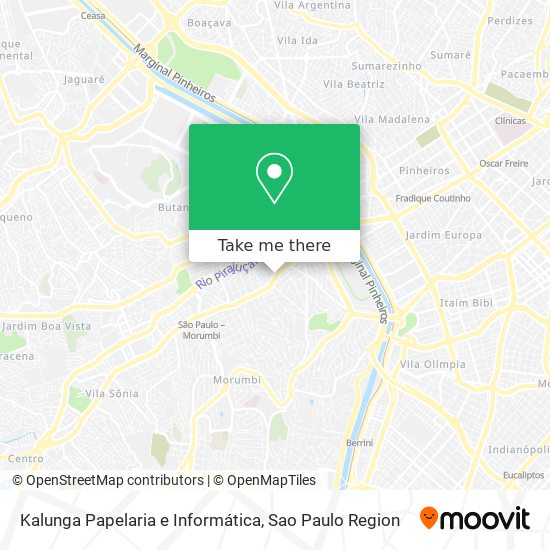 Kalunga Papelaria e Informática map