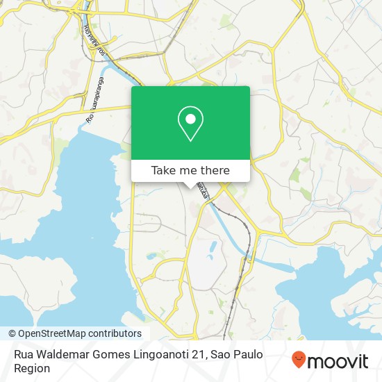 Rua Waldemar Gomes Lingoanoti 21 map