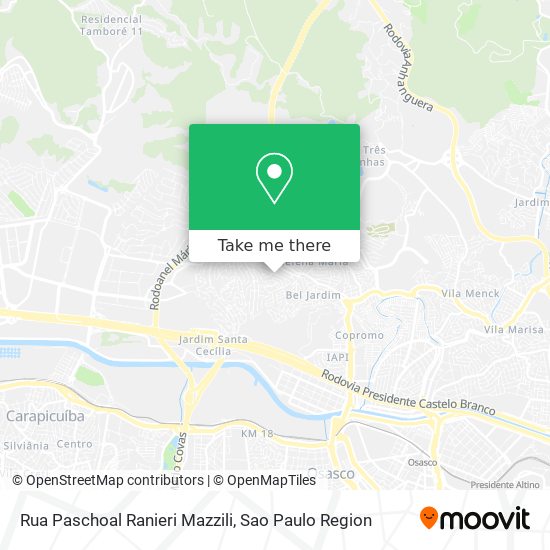 Rua Paschoal Ranieri Mazzili map