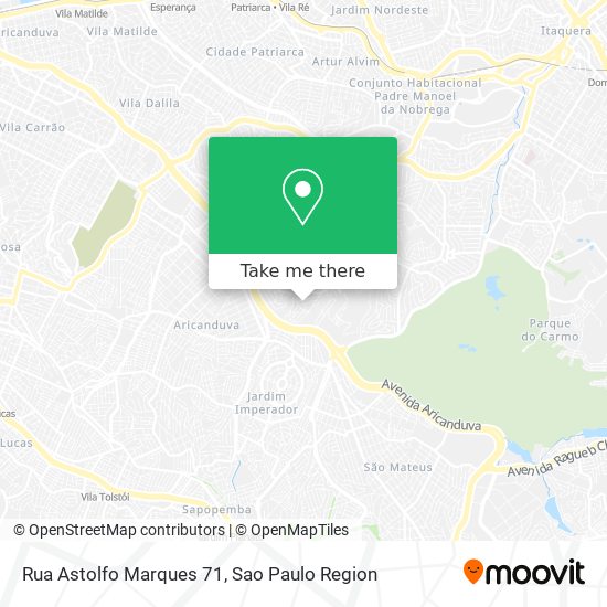 Rua Astolfo Marques 71 map