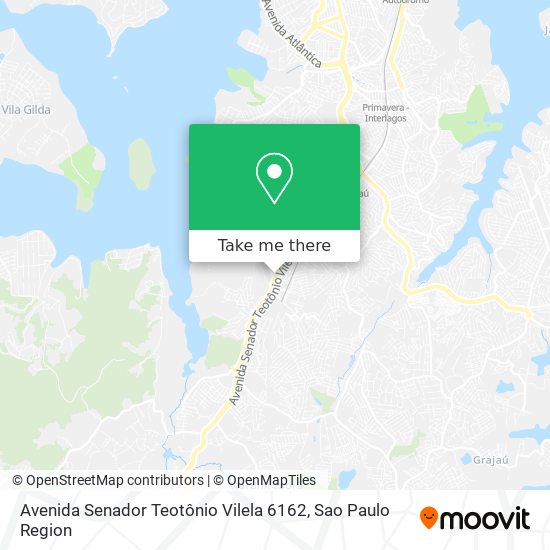 Avenida Senador Teotônio Vilela 6162 map