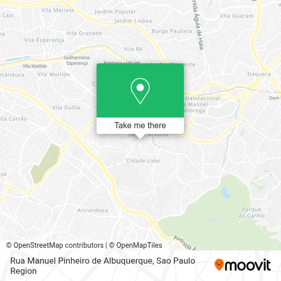 Rua Manuel Pinheiro de Albuquerque map