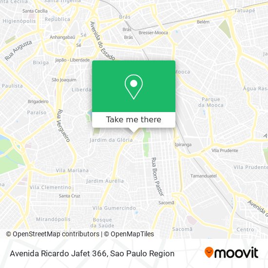 Mapa Avenida Ricardo Jafet 366