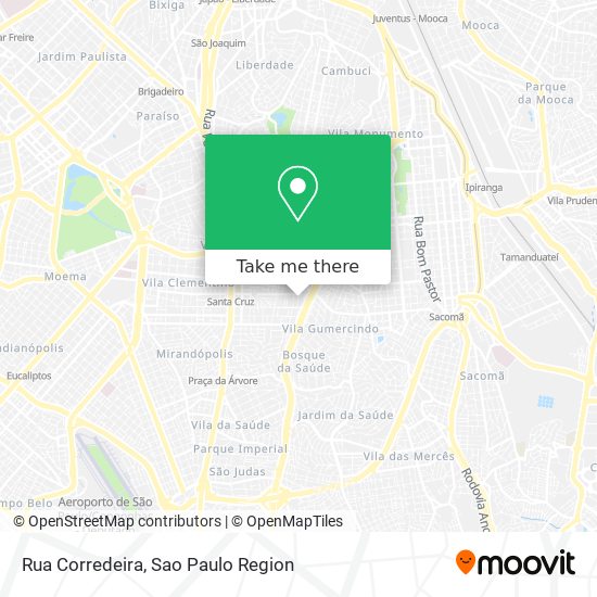 Rua Corredeira map
