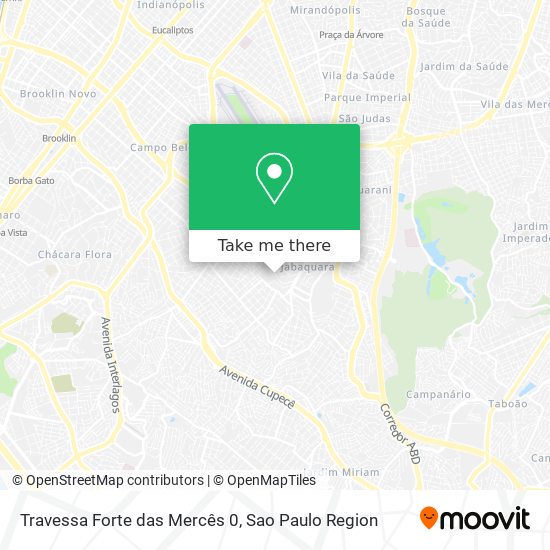 Travessa Forte das Mercês 0 map