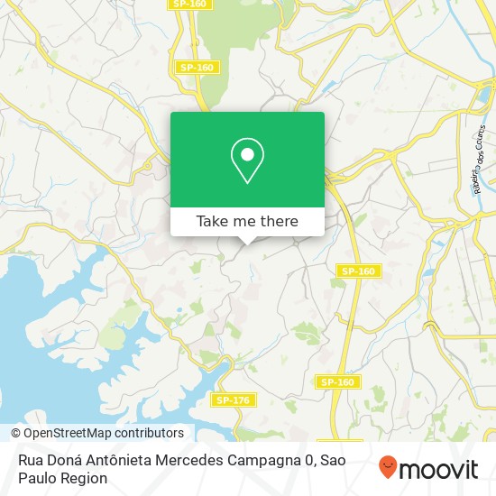Rua Doná Antônieta Mercedes Campagna 0 map