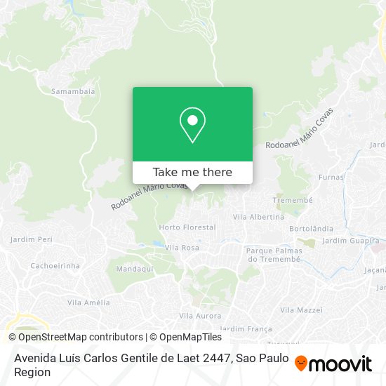 Avenida Luís Carlos Gentile de Laet 2447 map