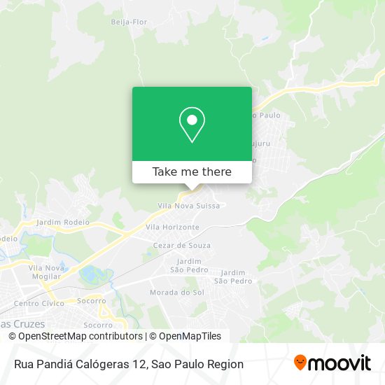 Rua Pandiá Calógeras 12 map