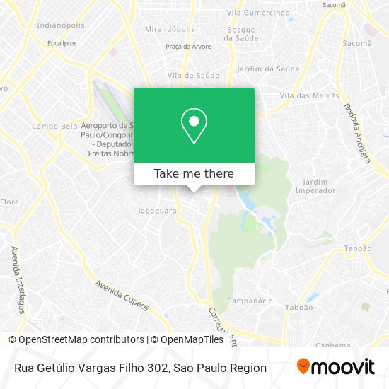Rua Getúlio Vargas Filho 302 map