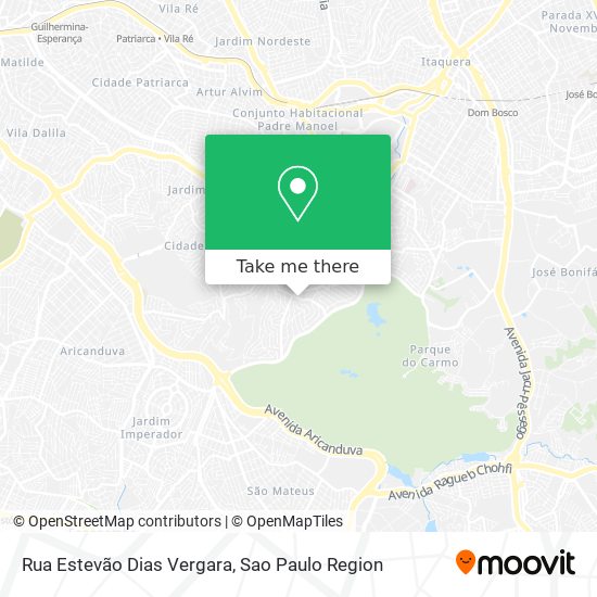 Rua Estevão Dias Vergara map