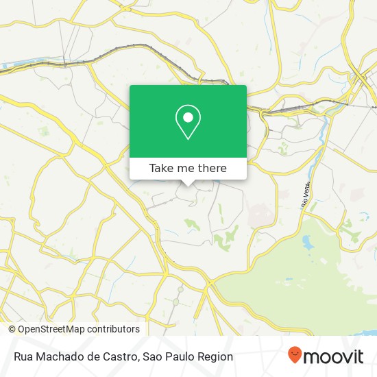 Mapa Rua Machado de Castro