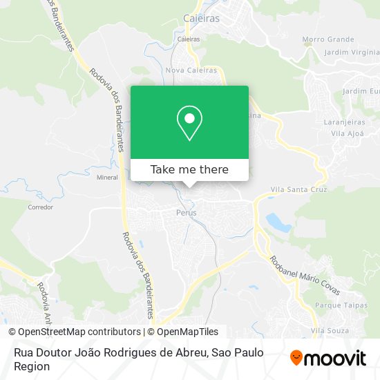 Rua Doutor João Rodrigues de Abreu map