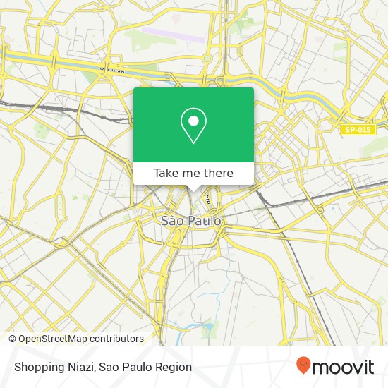 Shopping Niazi map
