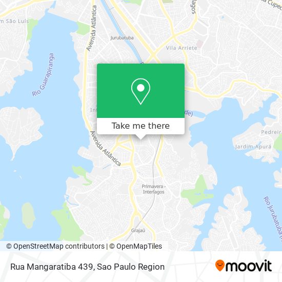 Rua Mangaratiba 439 map