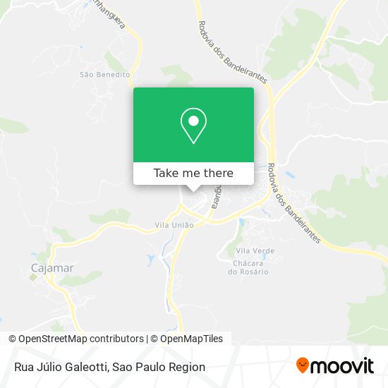 Rua Júlio Galeotti map