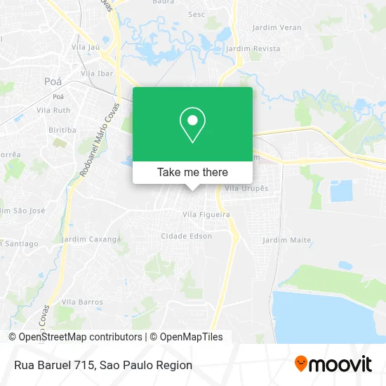 Rua Baruel 715 map