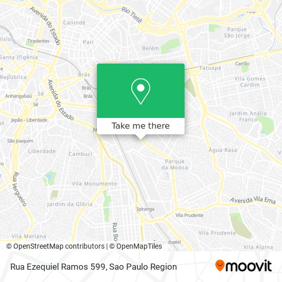 Mapa Rua Ezequiel Ramos 599