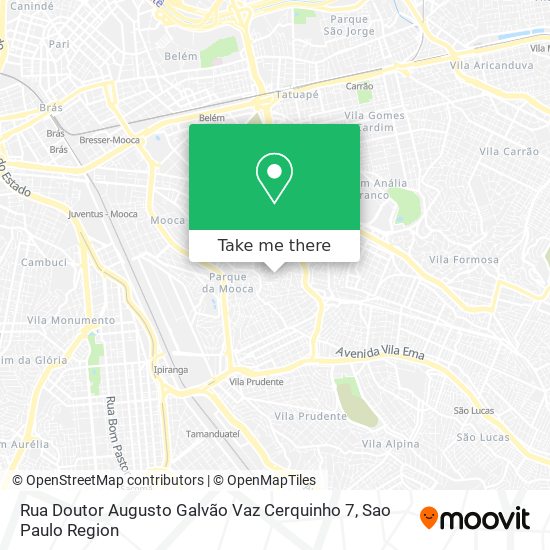 Rua Doutor Augusto Galvão Vaz Cerquinho 7 map