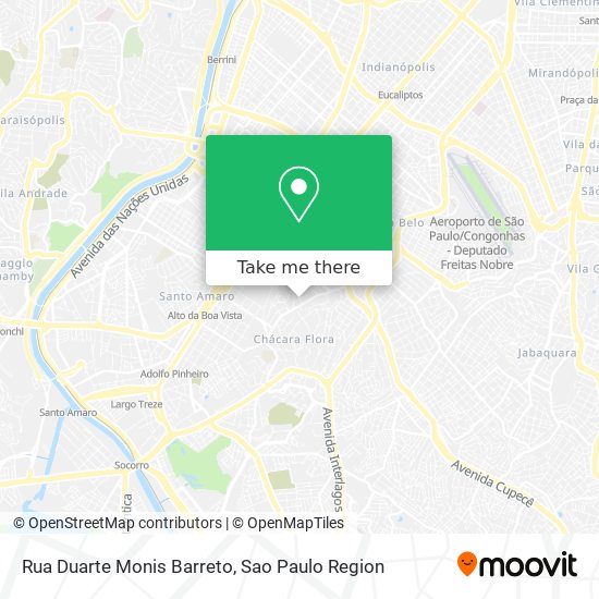 Rua Duarte Monis Barreto map