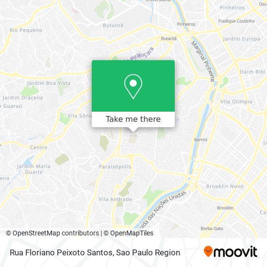 Rua Floriano Peixoto Santos map