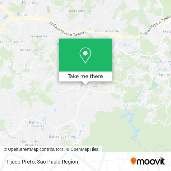 Tijuco Preto map