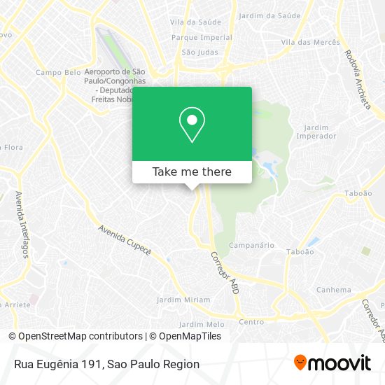 Rua Eugênia 191 map