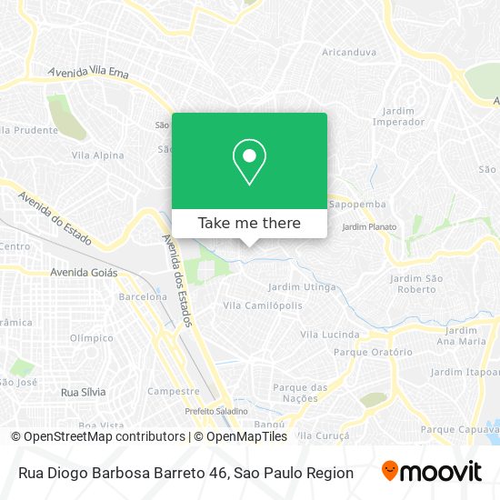 Rua Diogo Barbosa Barreto 46 map