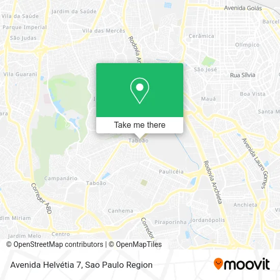 Avenida Helvétia 7 map